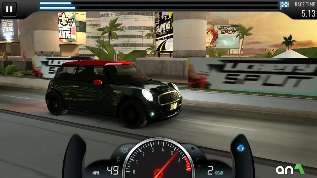 CSR Racing - Screenshot 1