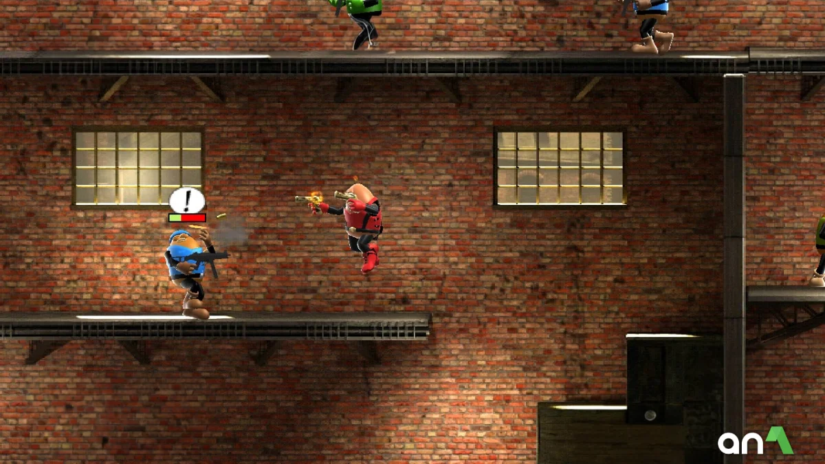 Killer Bean Unleashed gameplay screenshot 2