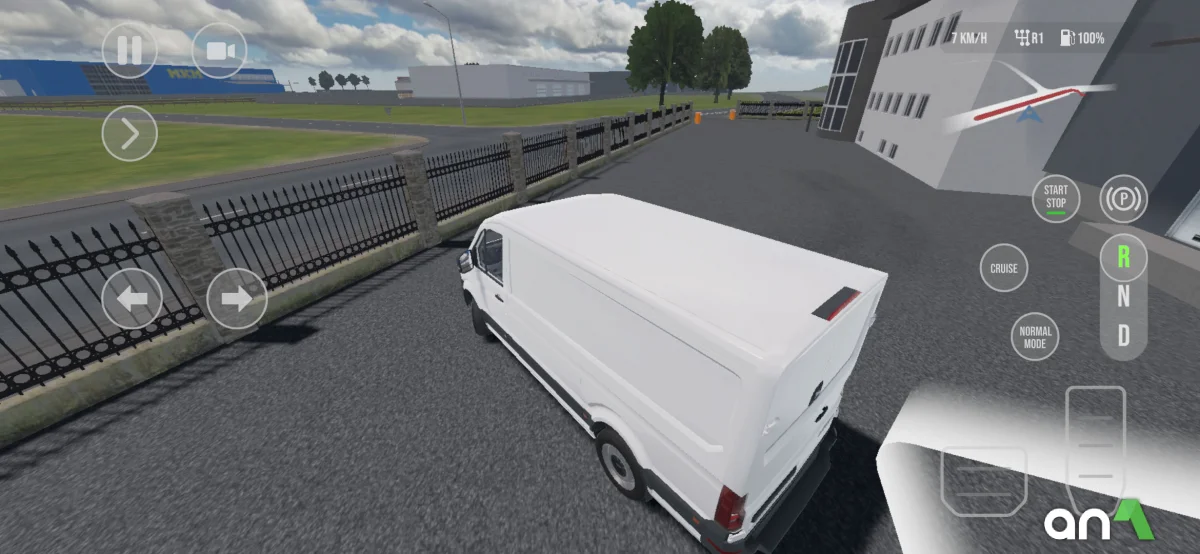 Drive Real Truck Simulator スクリーンショット 2
