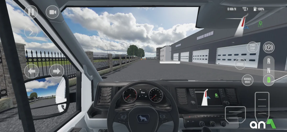 Drive Real Truck Simulator スクリーンショット 1
