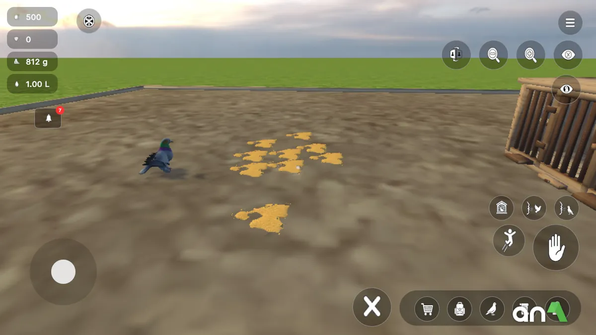 Pigeon Paradise screenshot 2
