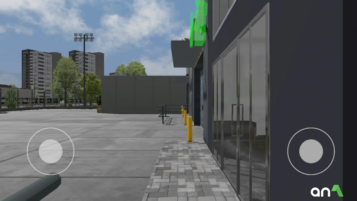 Captura de pantalla 1 de Universal Truck Simulator