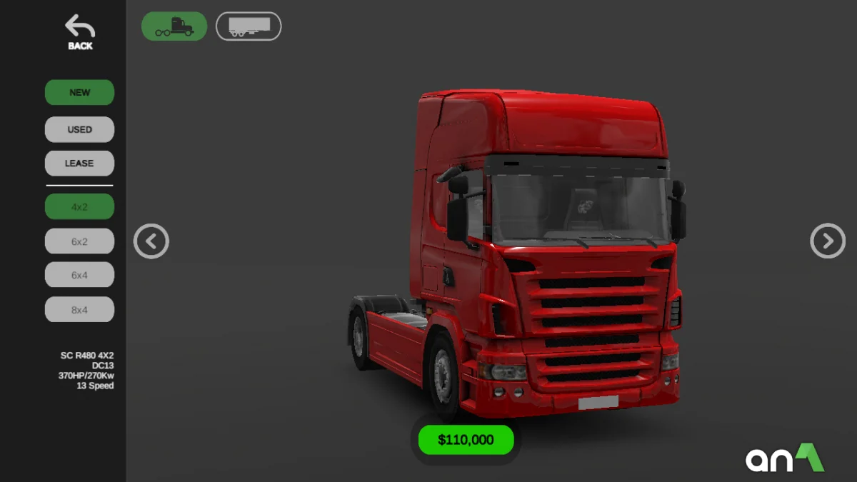 Captura de pantalla 2 de Universal Truck Simulator