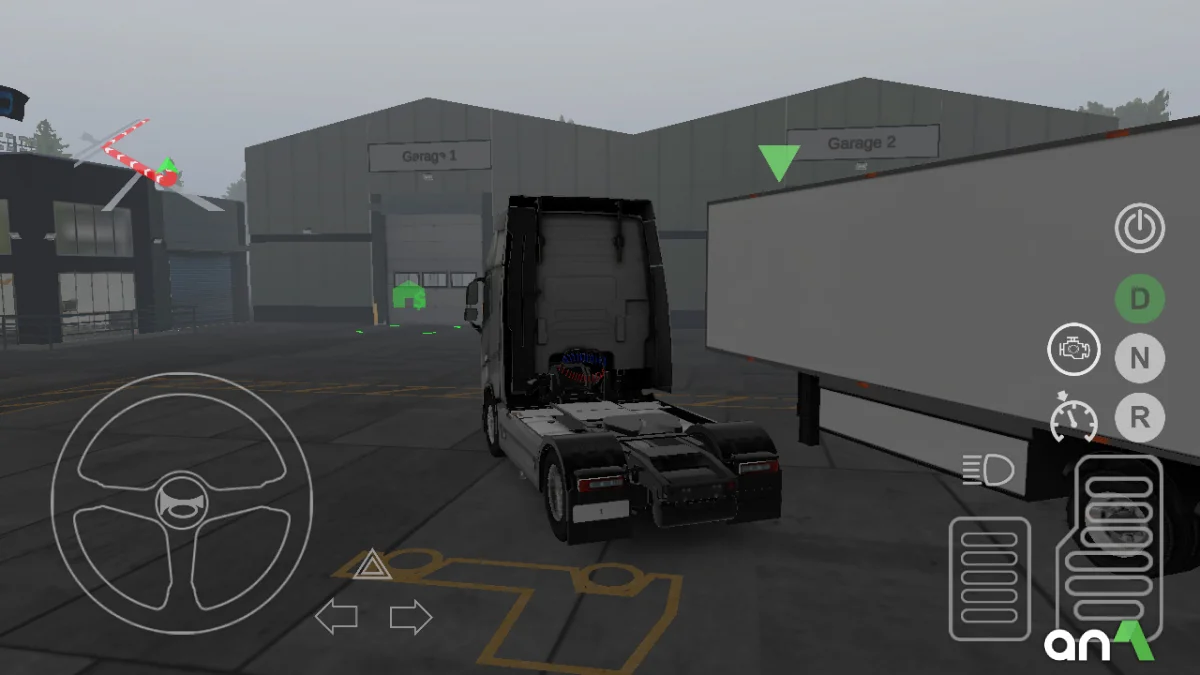 Captura de pantalla 3 de Universal Truck Simulator