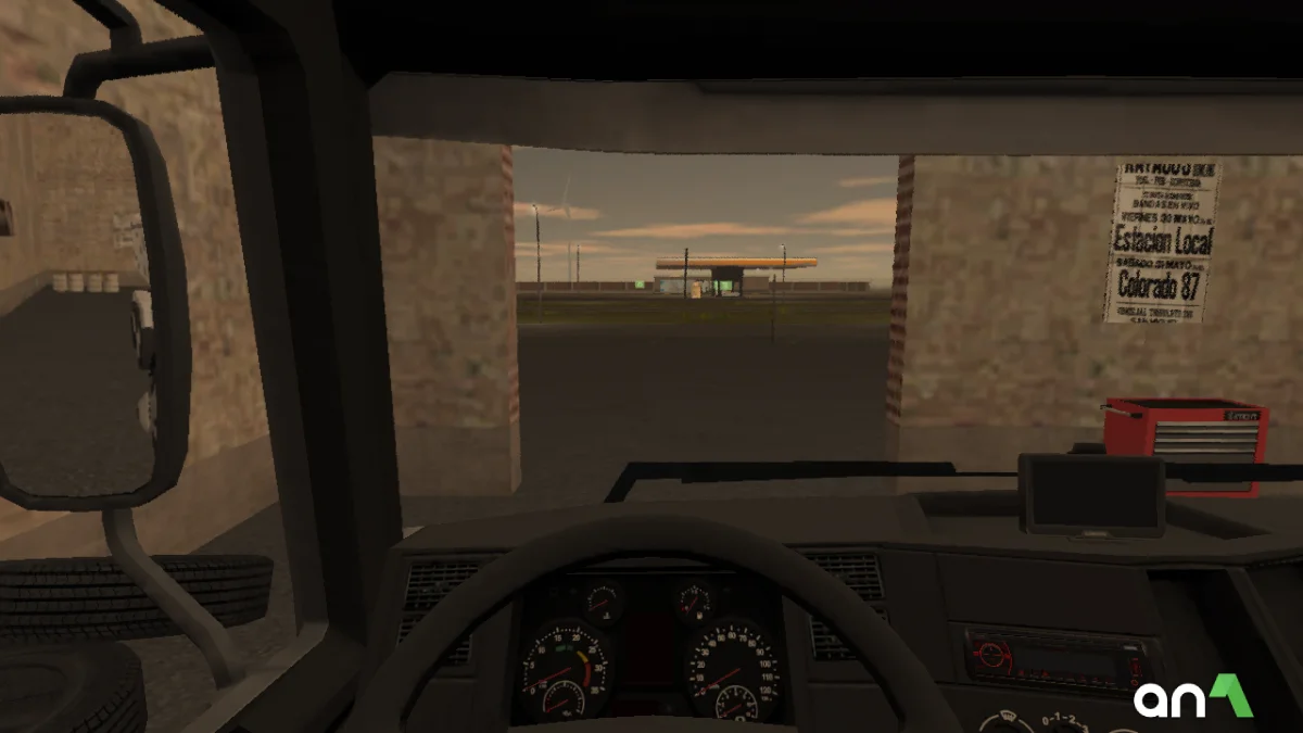Grand Truck Simulator 2 gameplay screenshot 1