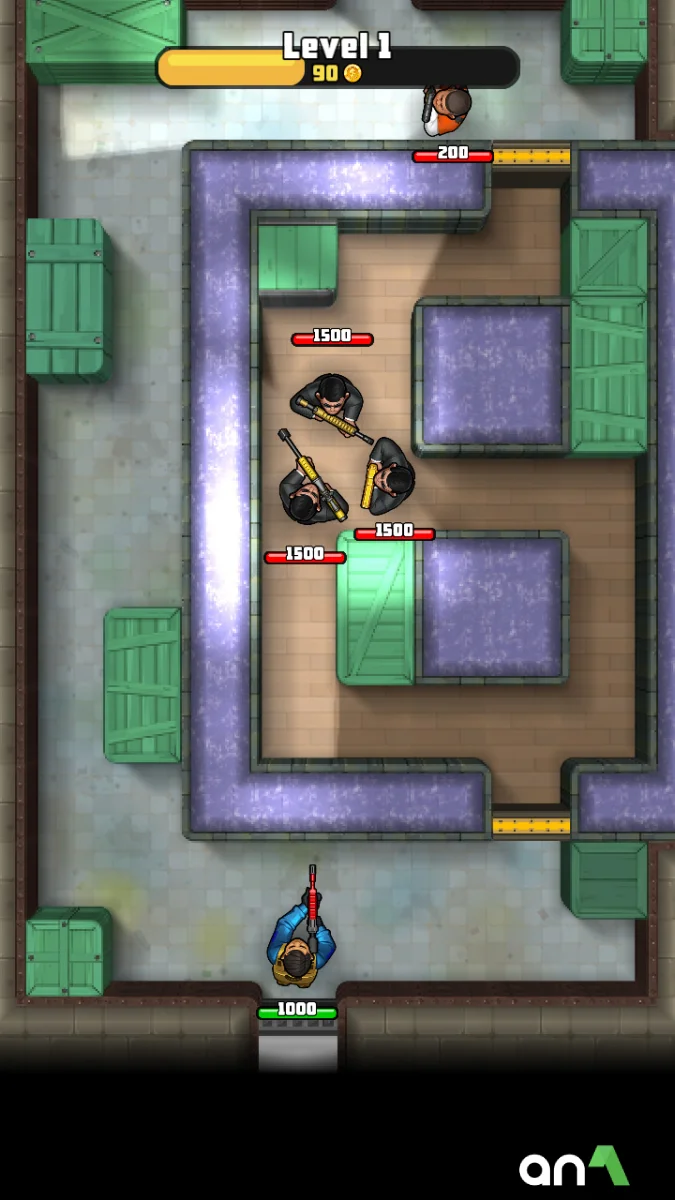 Hunter Strike gameplay screenshot 3