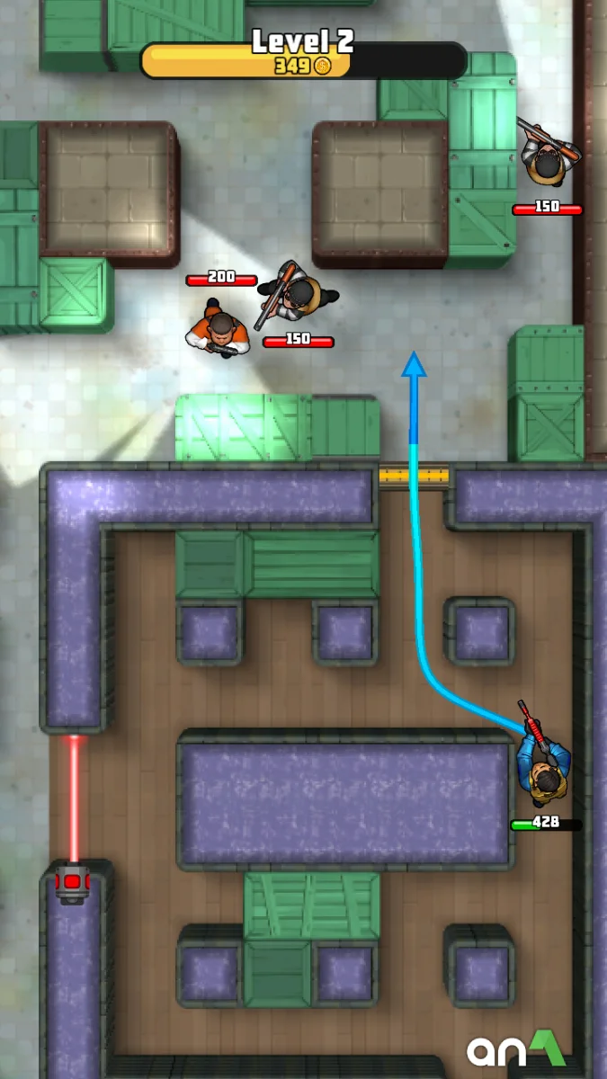 Hunter Strike gameplay screenshot 6