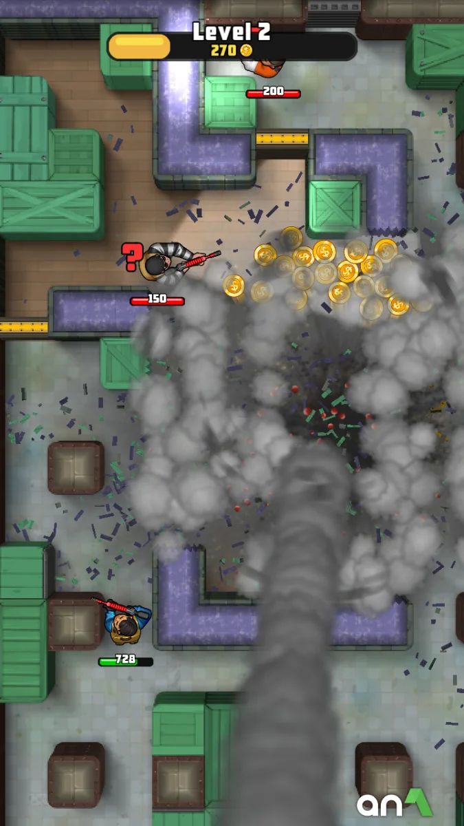 Hunter Strike gameplay screenshot 5
