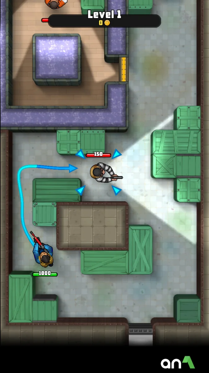 Hunter Strike gameplay screenshot 2