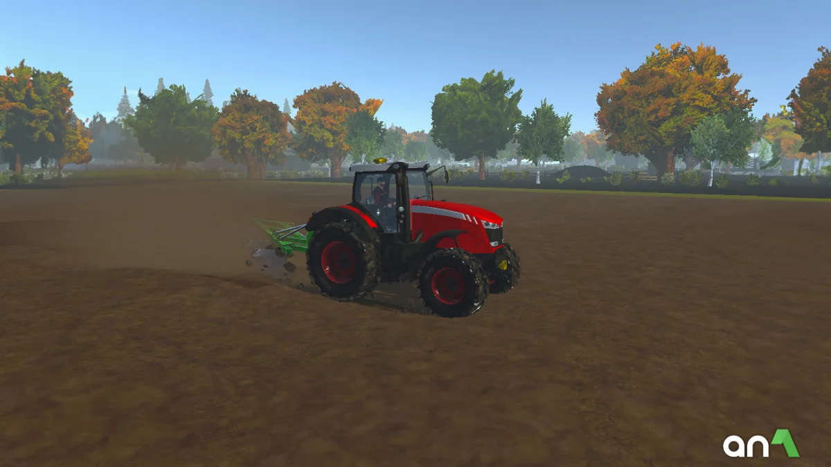 Screenshot gameplay Farm Sim: EVO 4