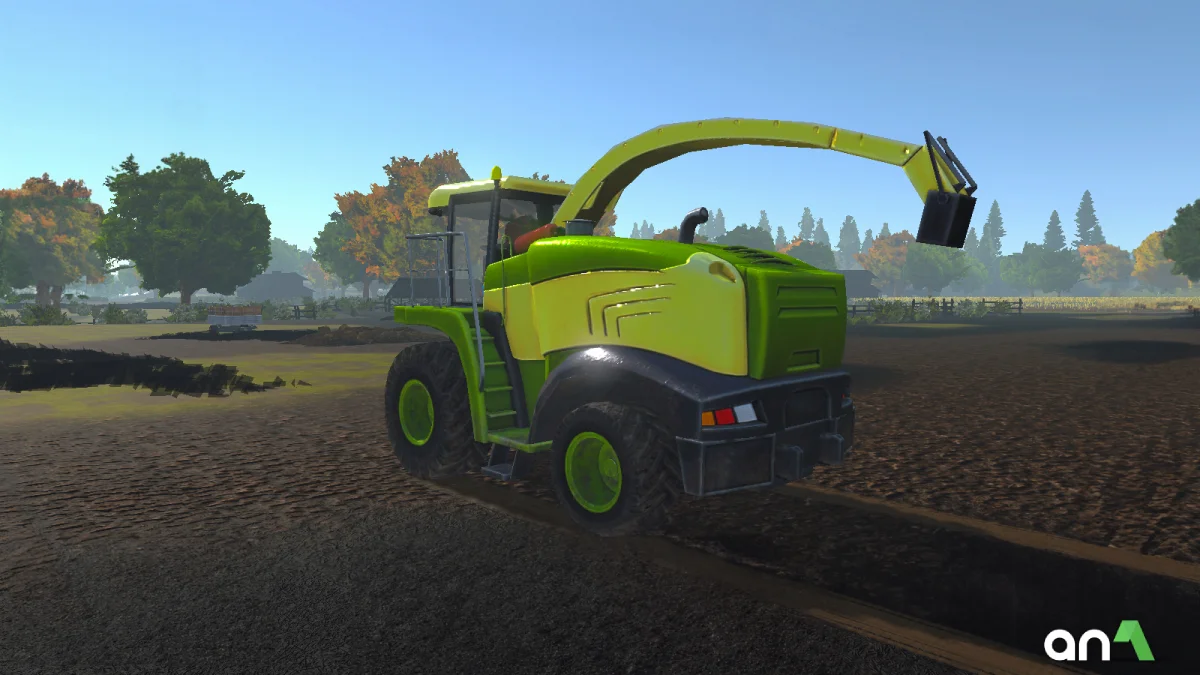 Screenshot gameplay Farm Sim: EVO 2