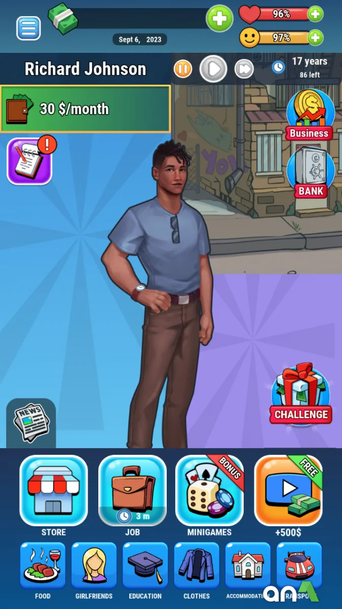 Rich Inc. in-game screenshot 2