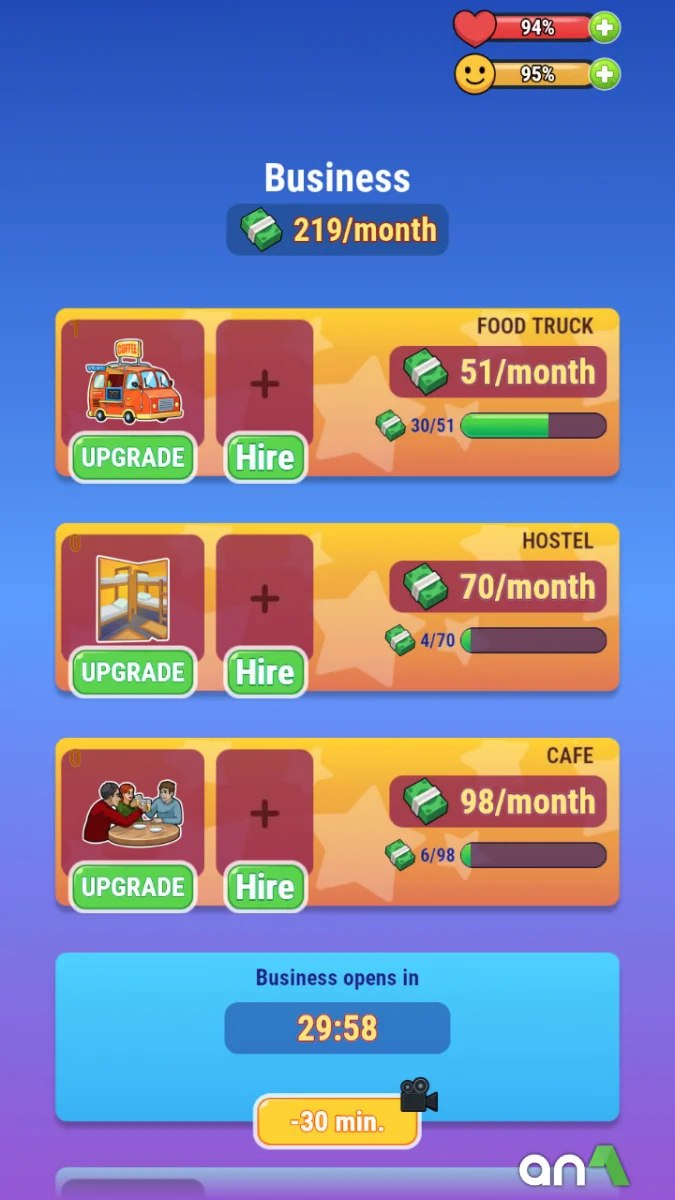 Rich Inc. in-game screenshot 5