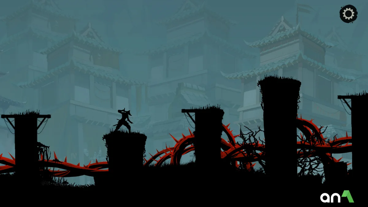 Ninja Arashi 2 Shadow's Return gameplay screenshot 2