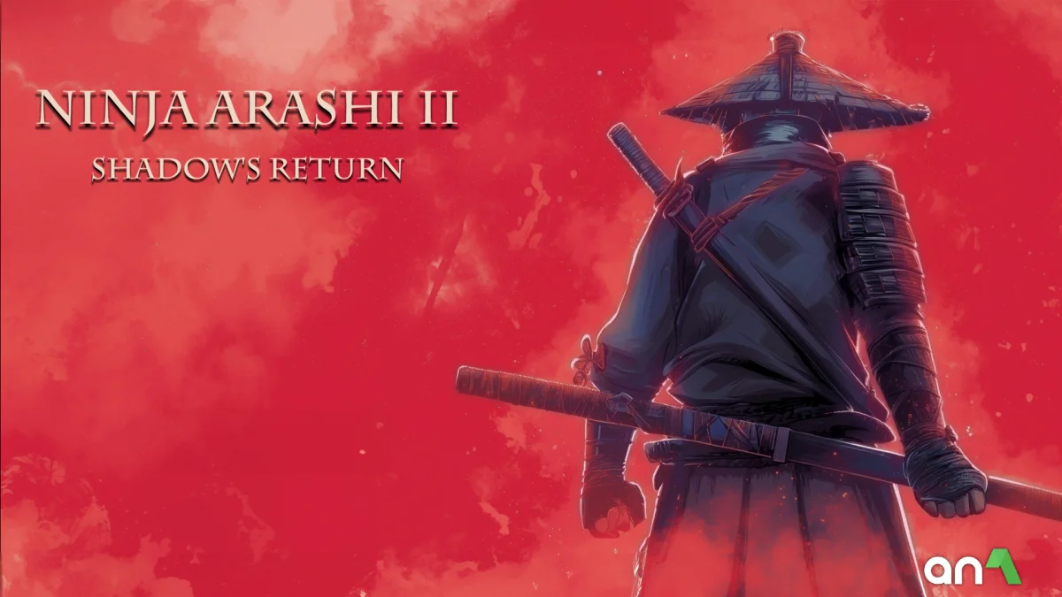 Ninja Arashi 2 Shadow's Return gameplay screenshot 1
