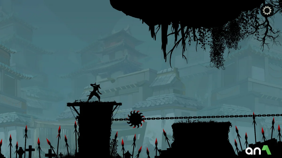 Ninja Arashi 2 Shadow's Return gameplay screenshot 3