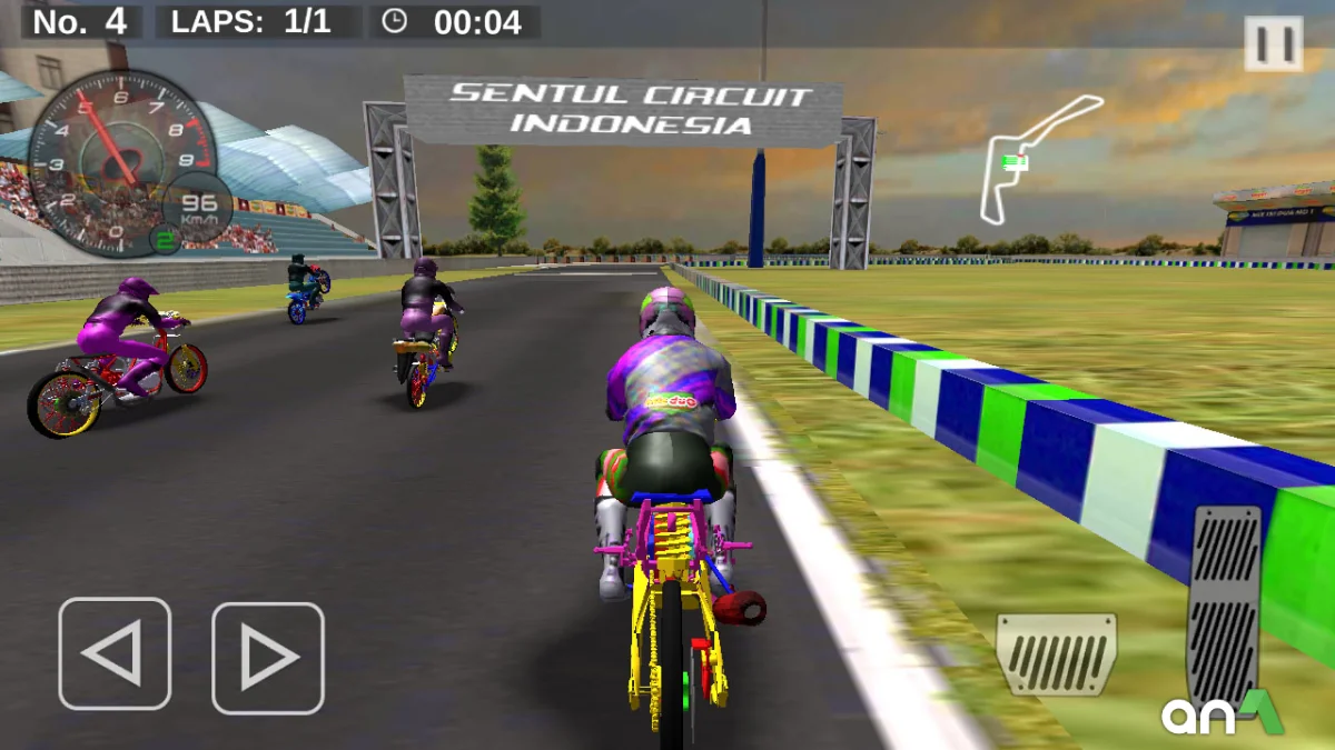 Real Drag Bike Racing screenshot 3