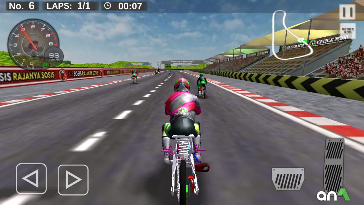 Real Drag Bike Racing screenshot 2