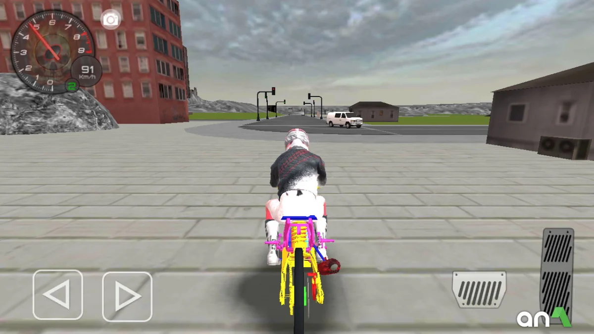 Real Drag Bike Racing screenshot 1