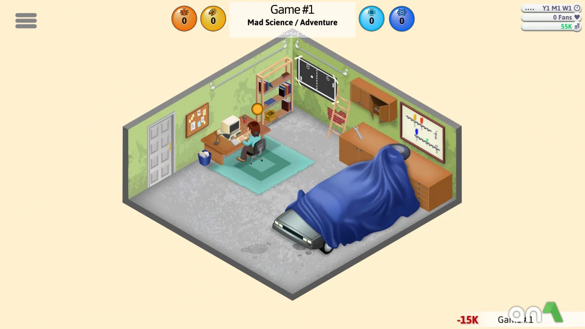 Game Dev Tycoon Screenshot 2
