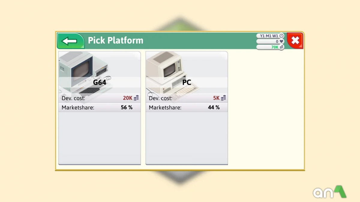 Game Dev Tycoon Screenshot 4