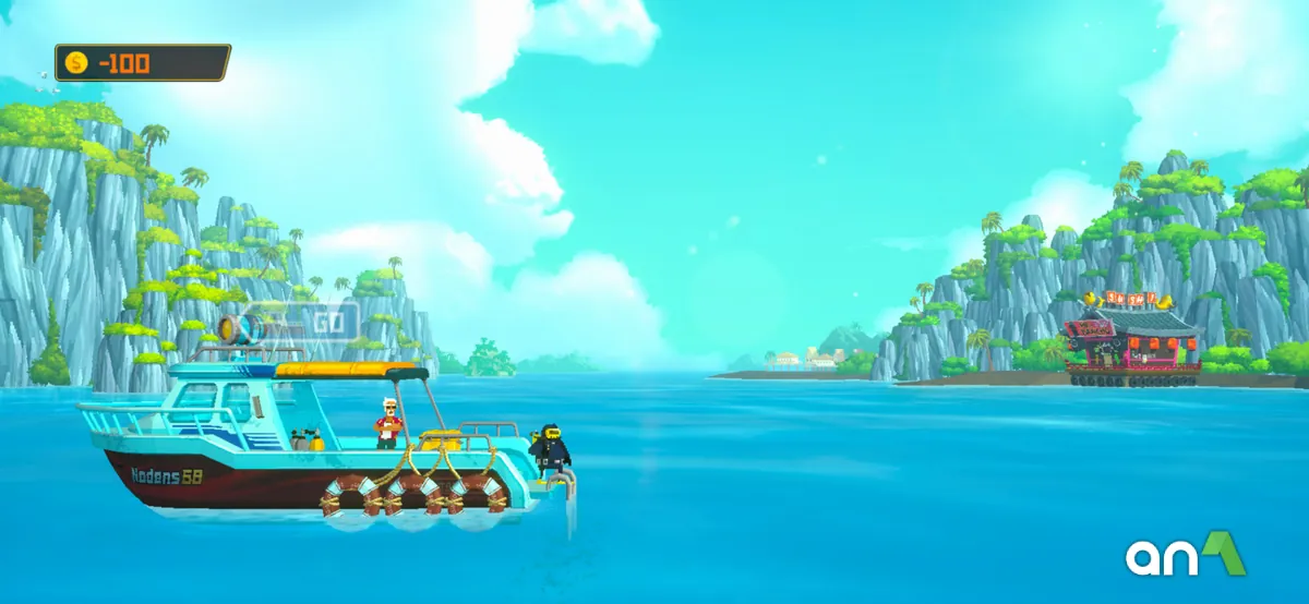 DAVE THE DIVER screenshot 2