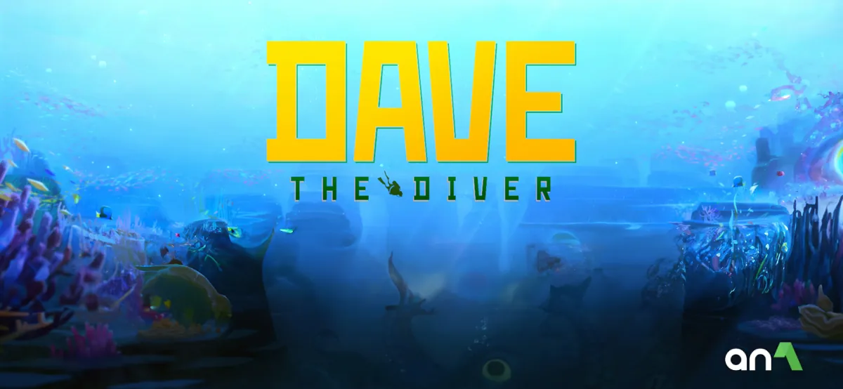 DAVE THE DIVER screenshot 1