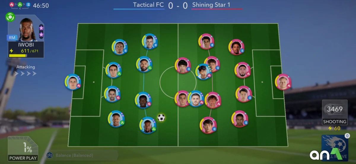 EA SPORTS FC Tactical screenshot 2