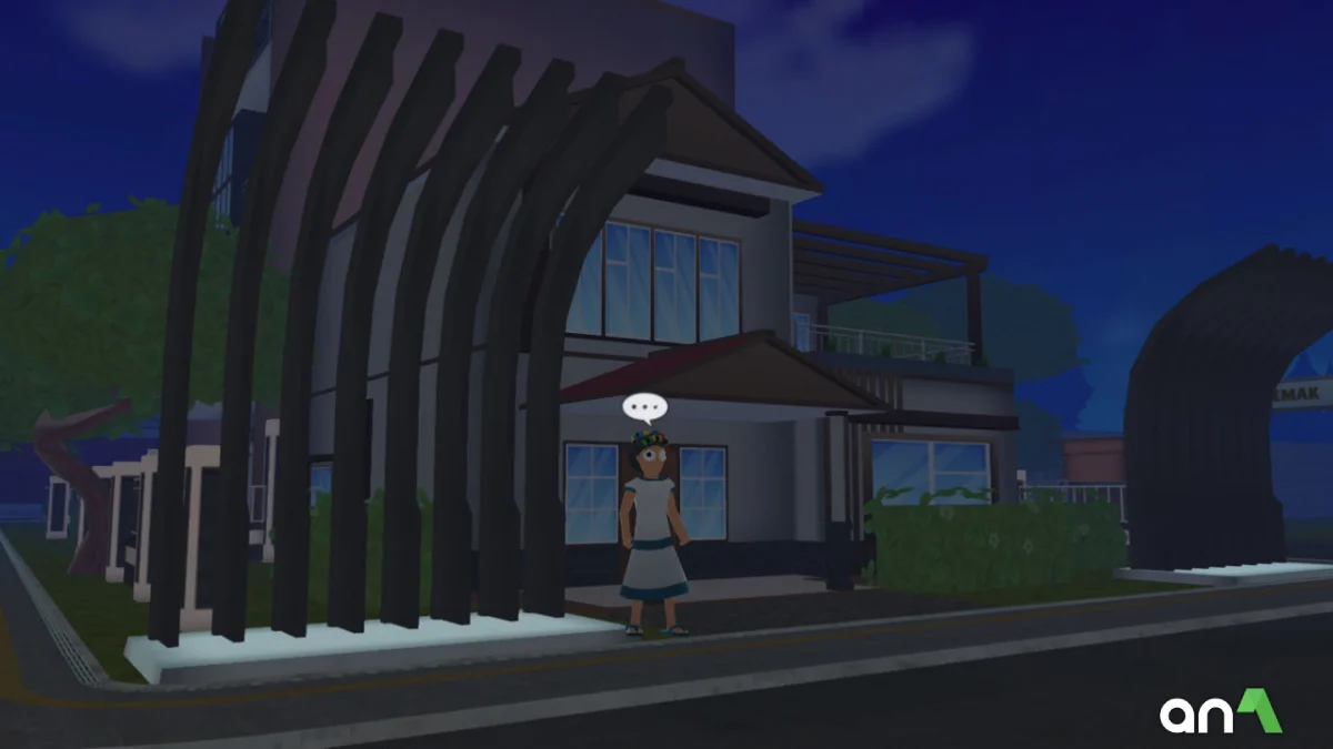 Aku Si Juragan Kosan gameplay screenshot 1