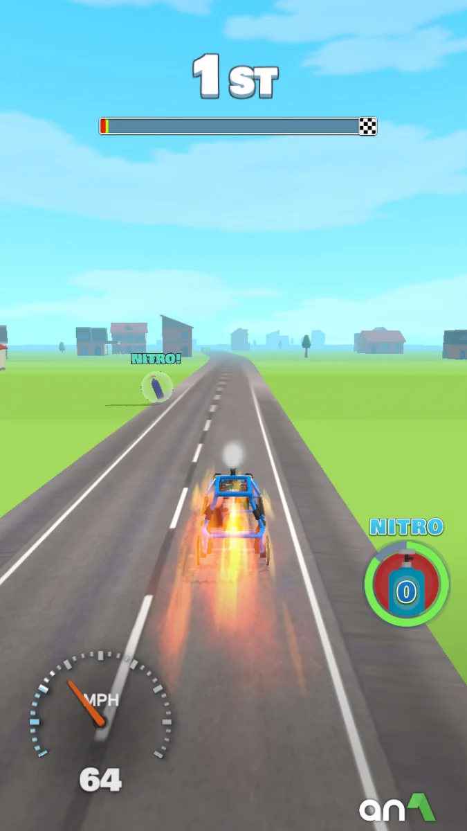 Idle Racer screenshot 3