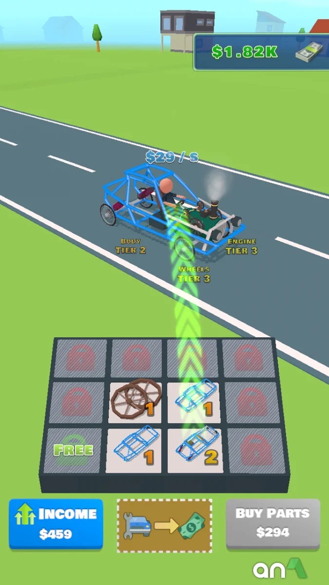 Idle Racer screenshot 2