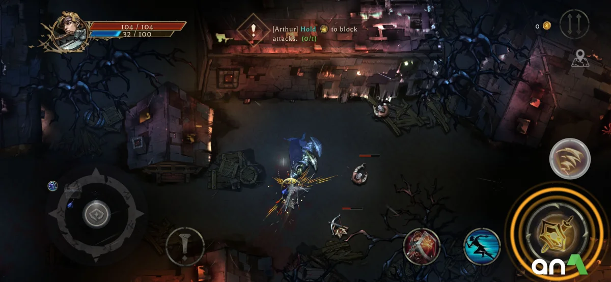Shadow of the Depth gameplay screenshot 2