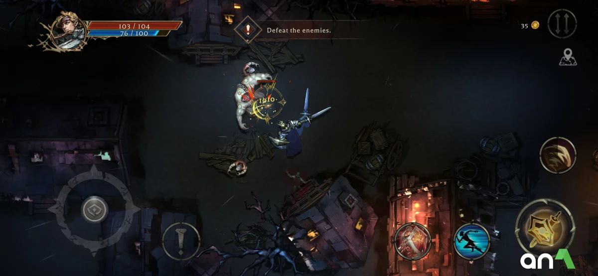 Shadow of the Depth gameplay screenshot 3