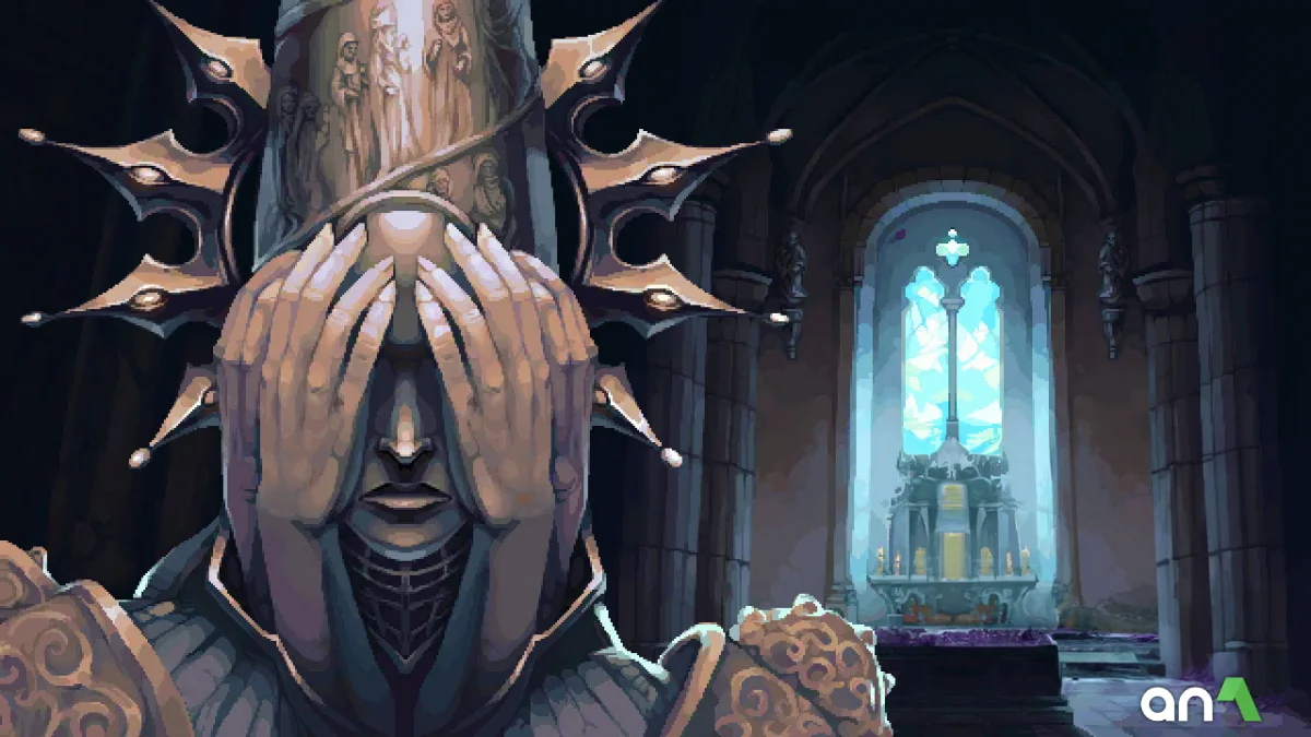 Blasphemous gameplay screenshot 1