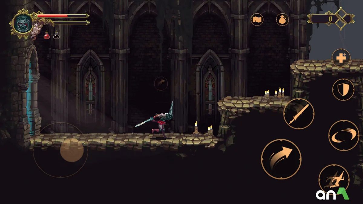 Blasphemous gameplay screenshot 3