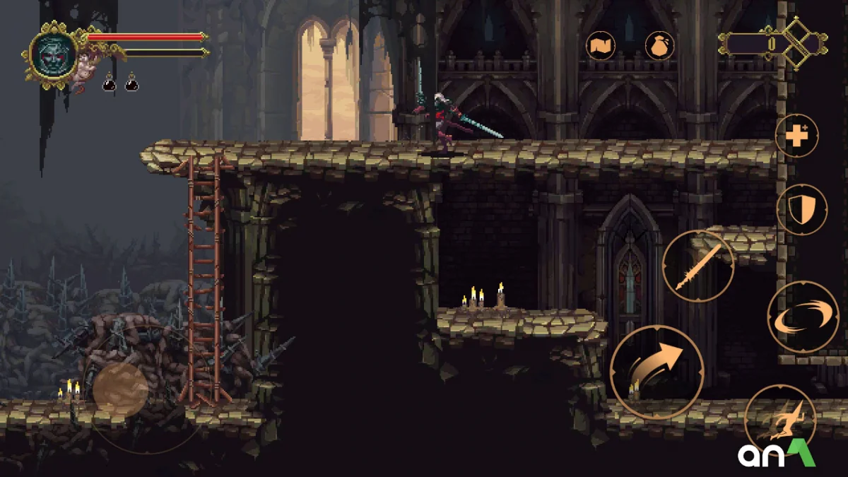 Blasphemous gameplay screenshot 4