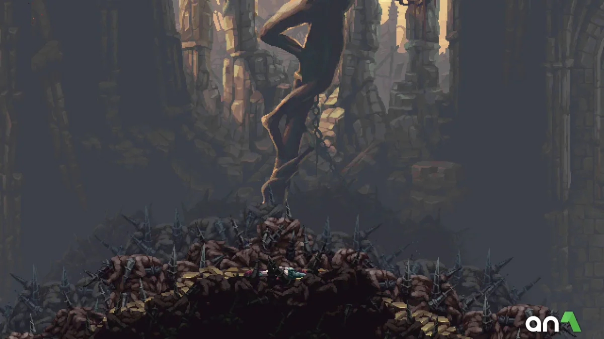 Blasphemous gameplay screenshot 2