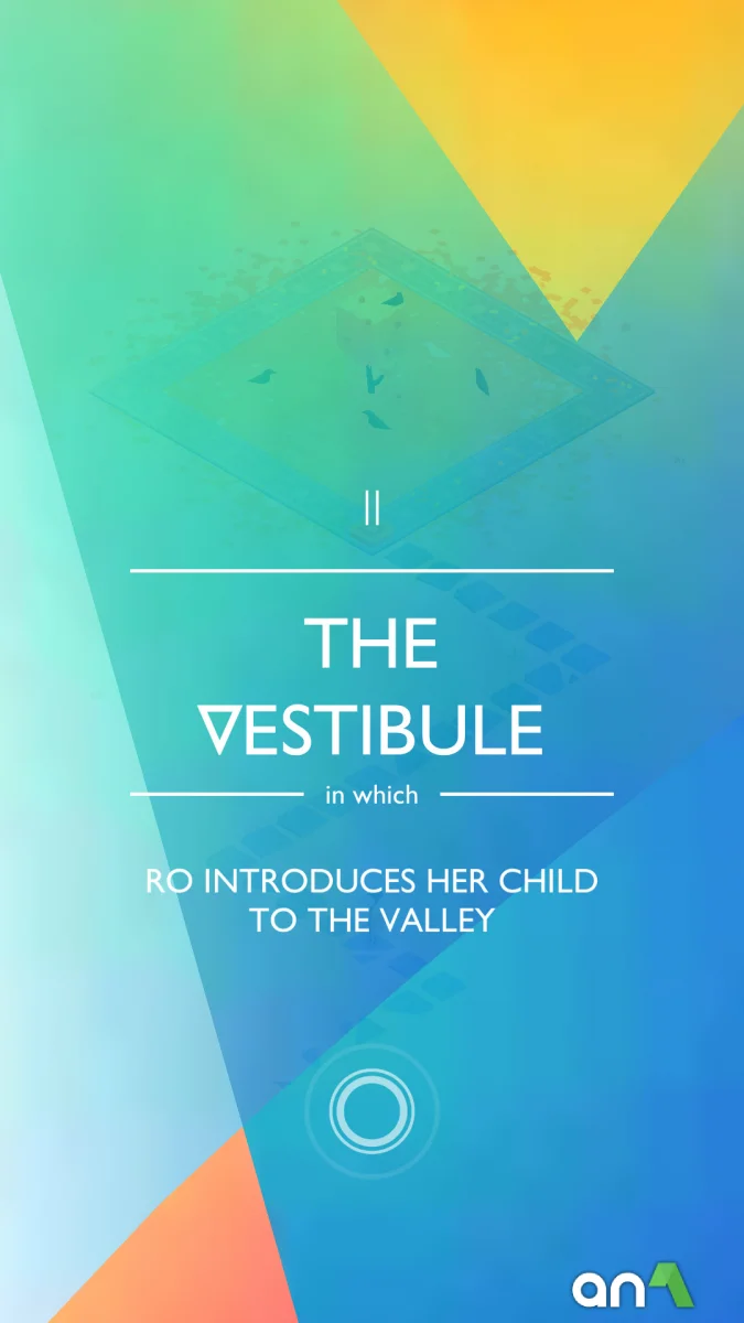 Monument Valley 2 gameplay screenshot 3