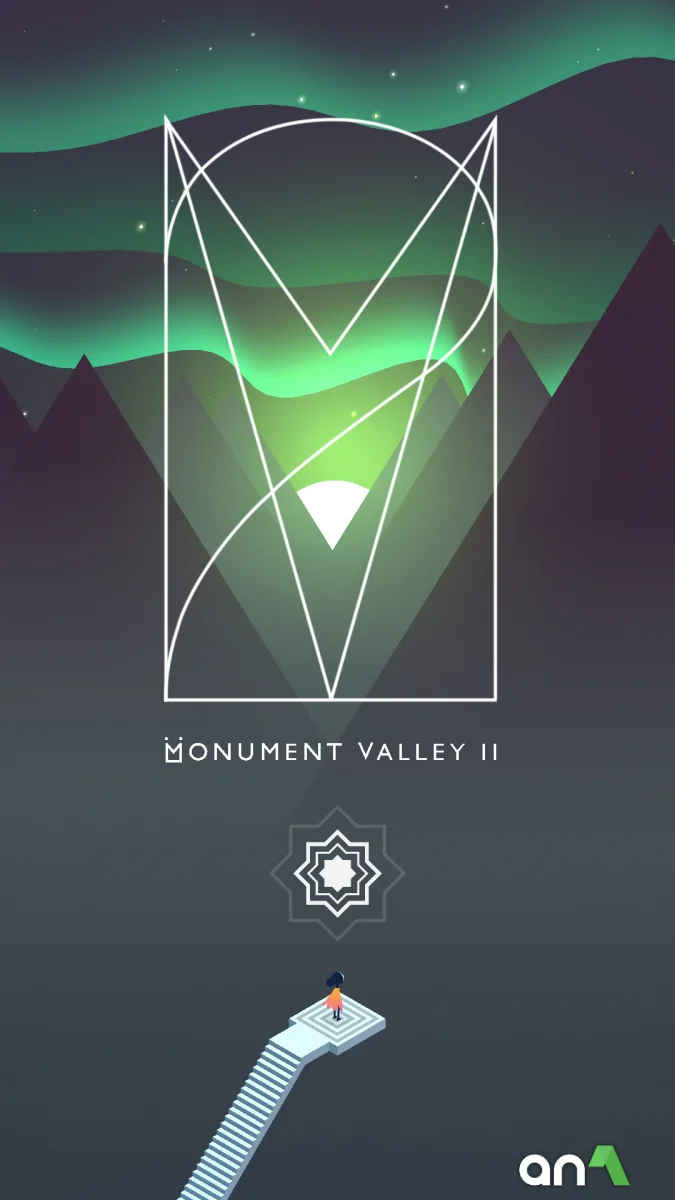 Monument Valley 2 gameplay screenshot 1