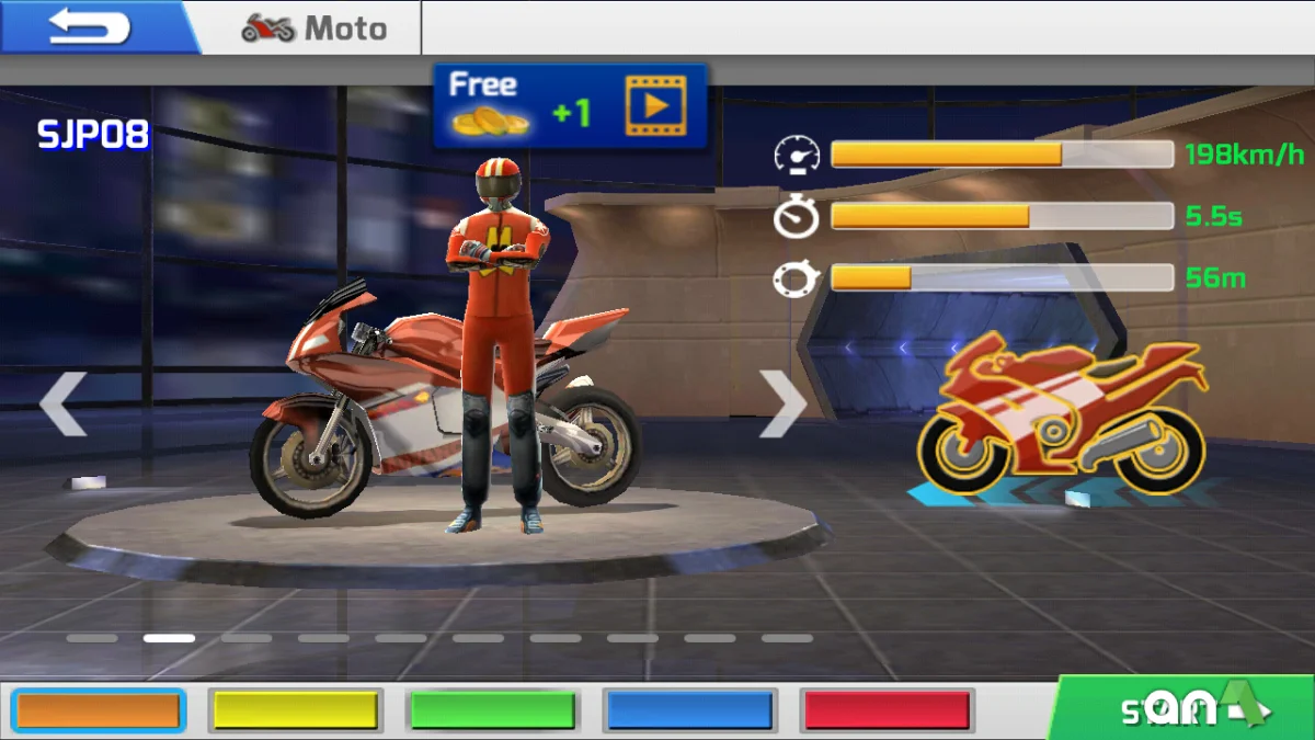 Real Bike Racing screenshot 2