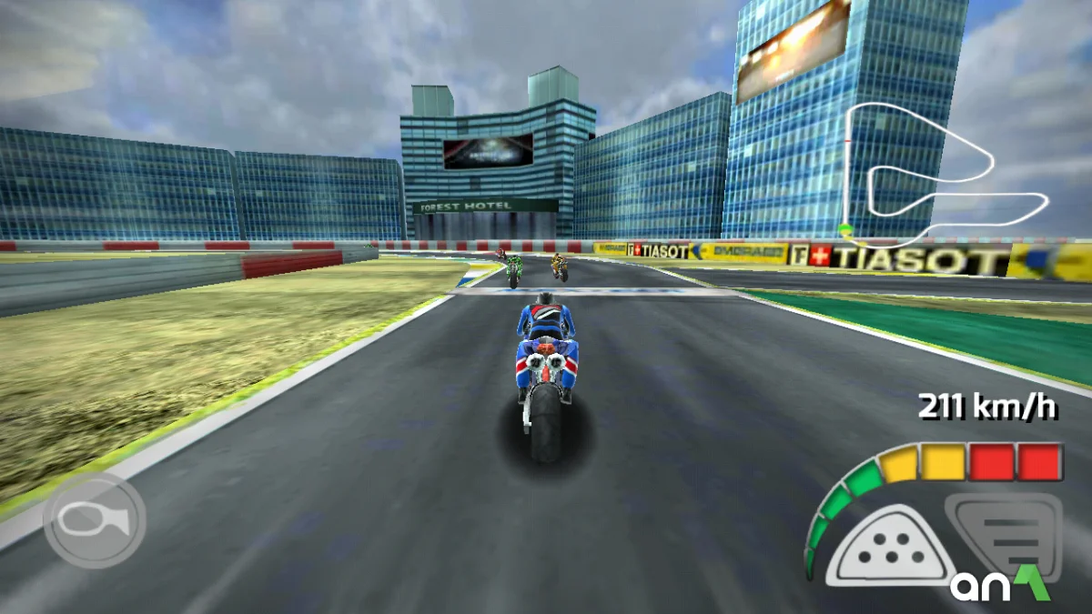 Real Bike Racing screenshot 1
