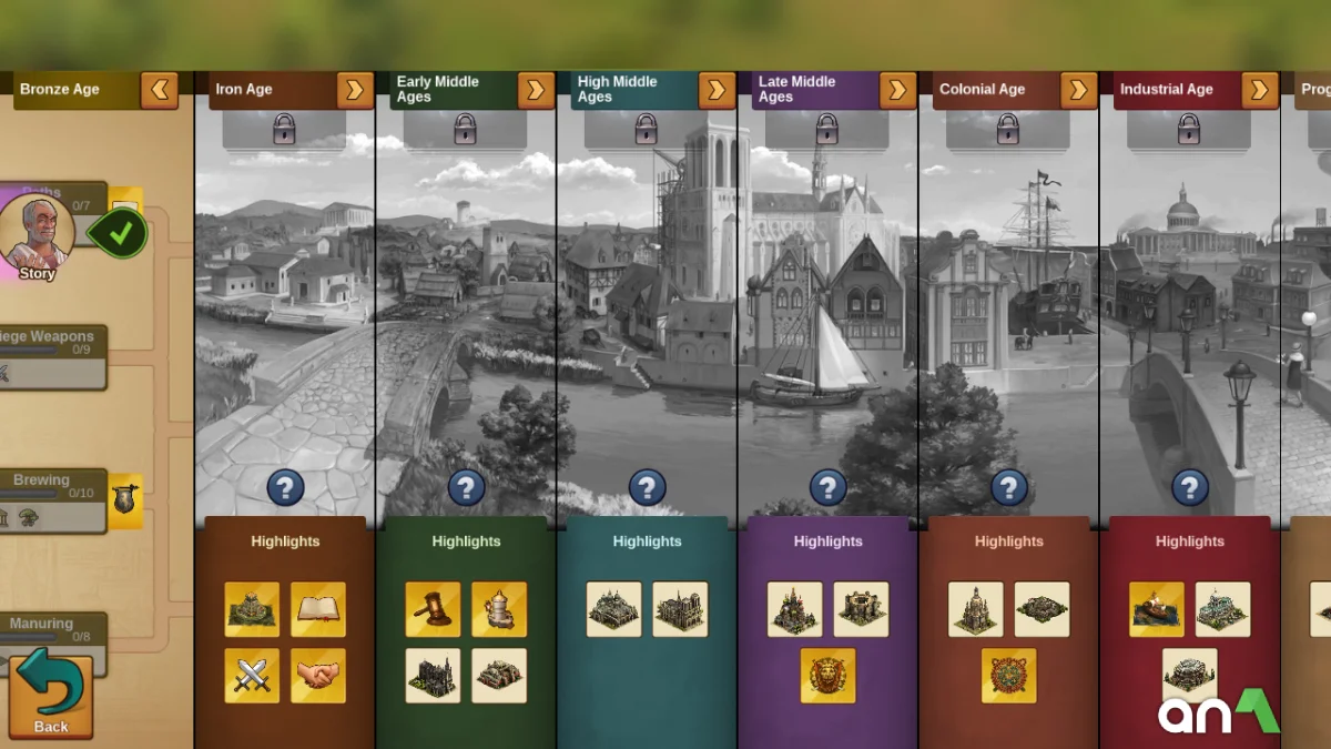 Forge of Empires screenshot 2