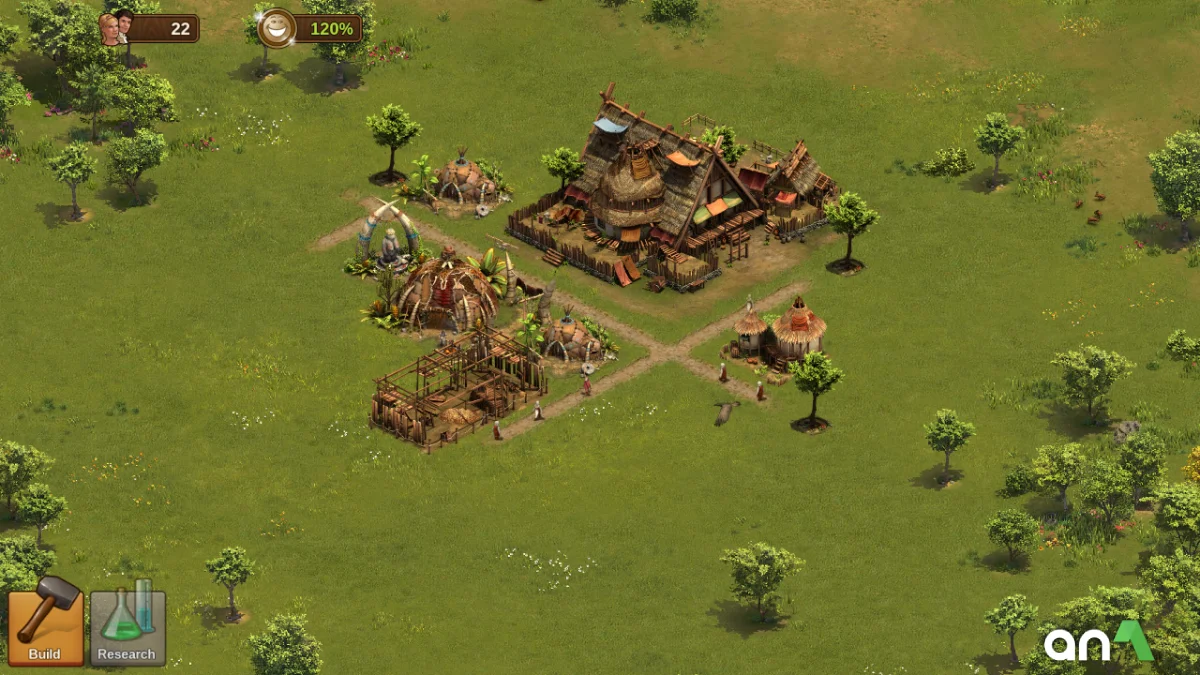 Forge of Empires screenshot 1