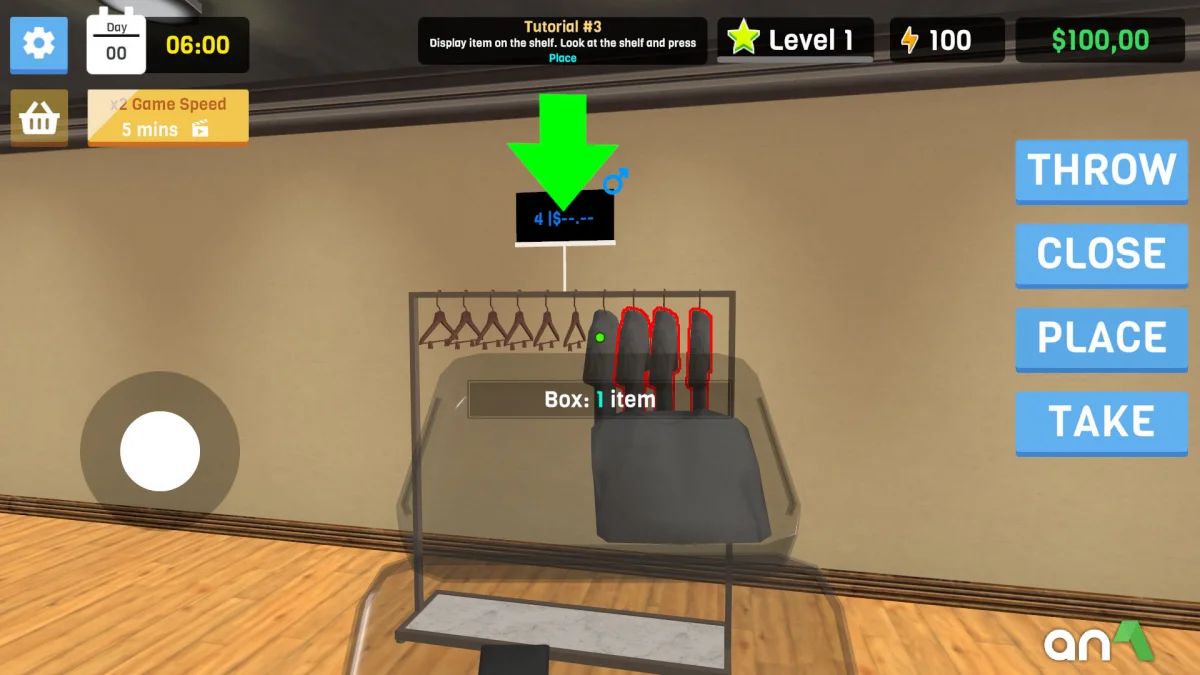 Clothing Store Simulator screenshot 2