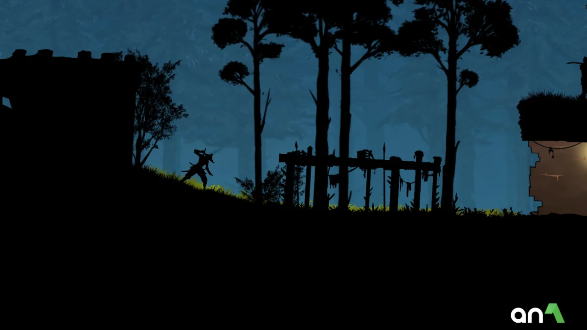 Ninja Arashi 2 screenshot 1