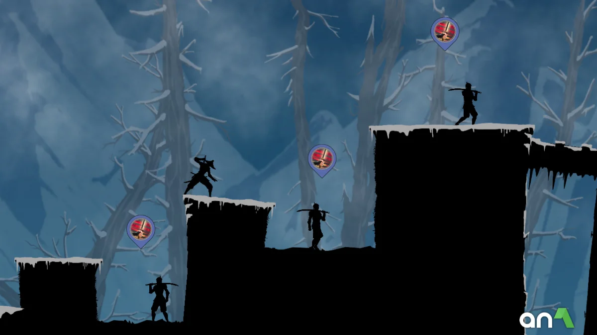 Ninja Arashi 2 screenshot 2