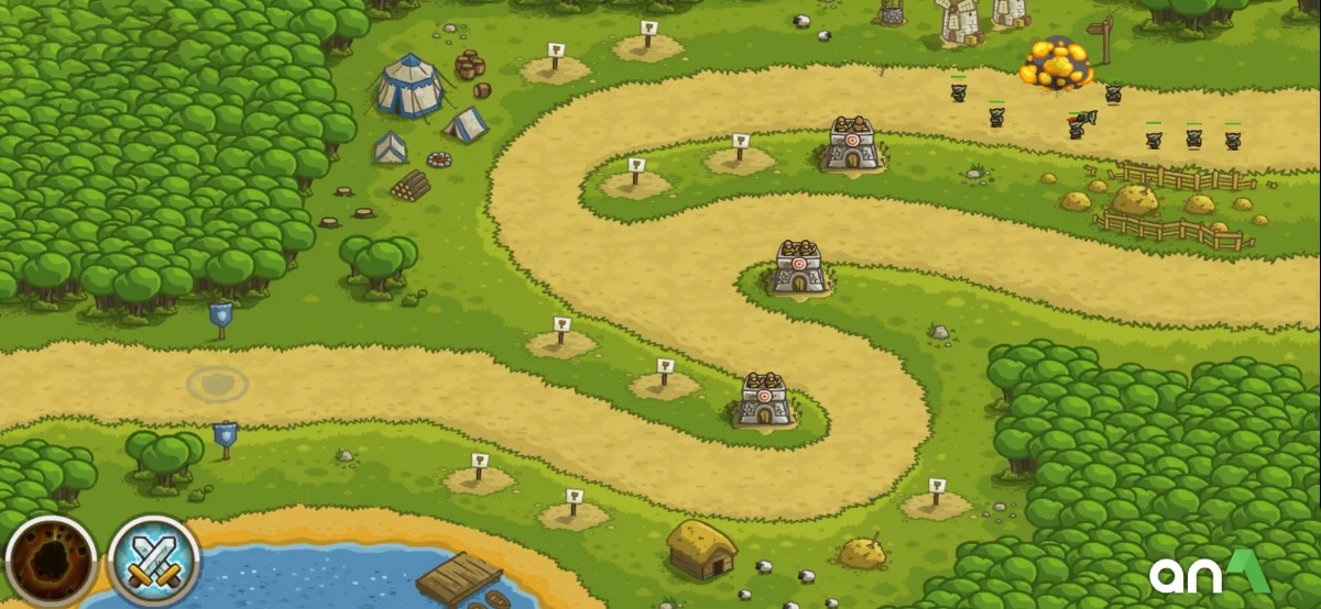 Kingdom Rush gameplay screenshot 3