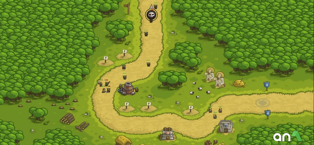 Kingdom Rush gameplay screenshot 1