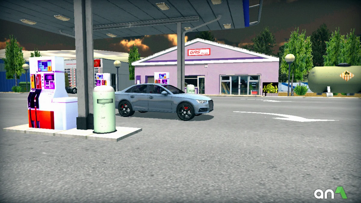 Real Driving Simulator screenshot 4