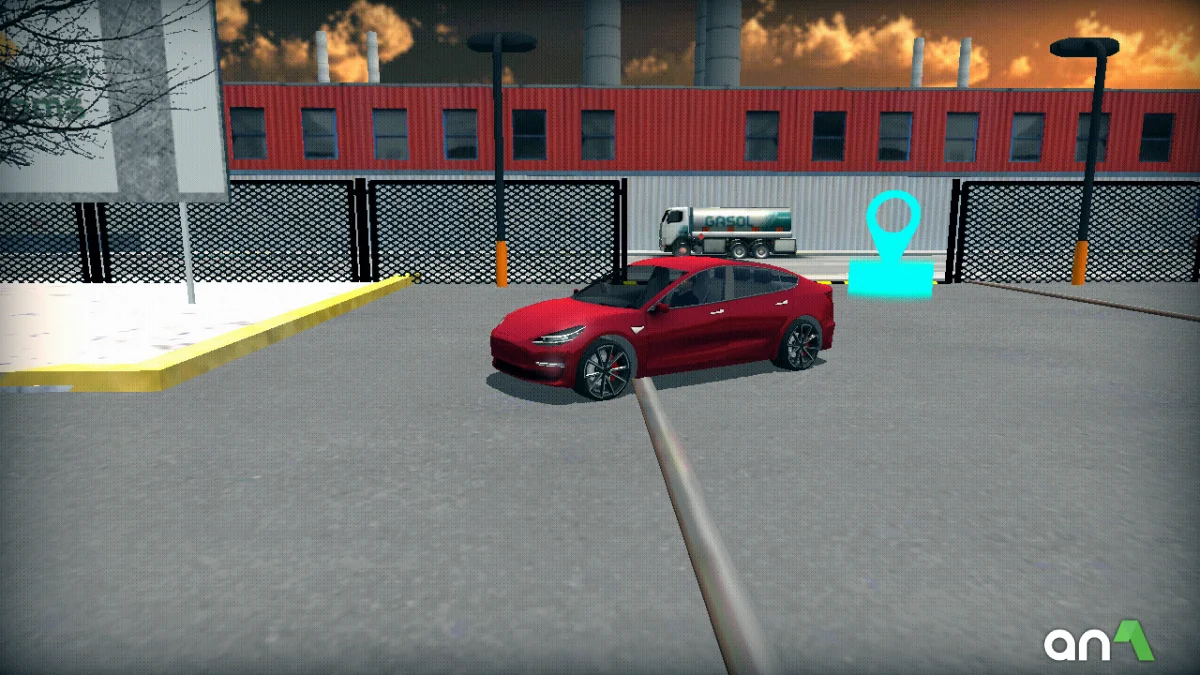 Real Driving Simulator screenshot 3
